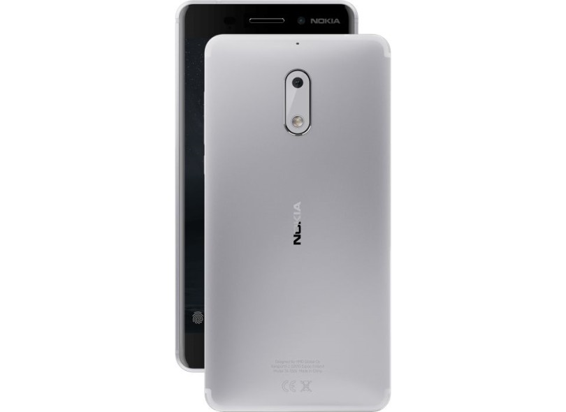 Smartphone Nokia 6 32GB 16,0 MP Android 7.1 (Nougat) 3G 4G Wi-Fi