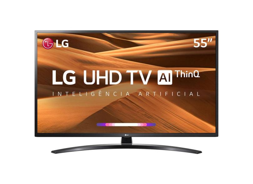 Smart TV TV LED 55 " LG 4K Netflix 55UM7470PSA 4 HDMI