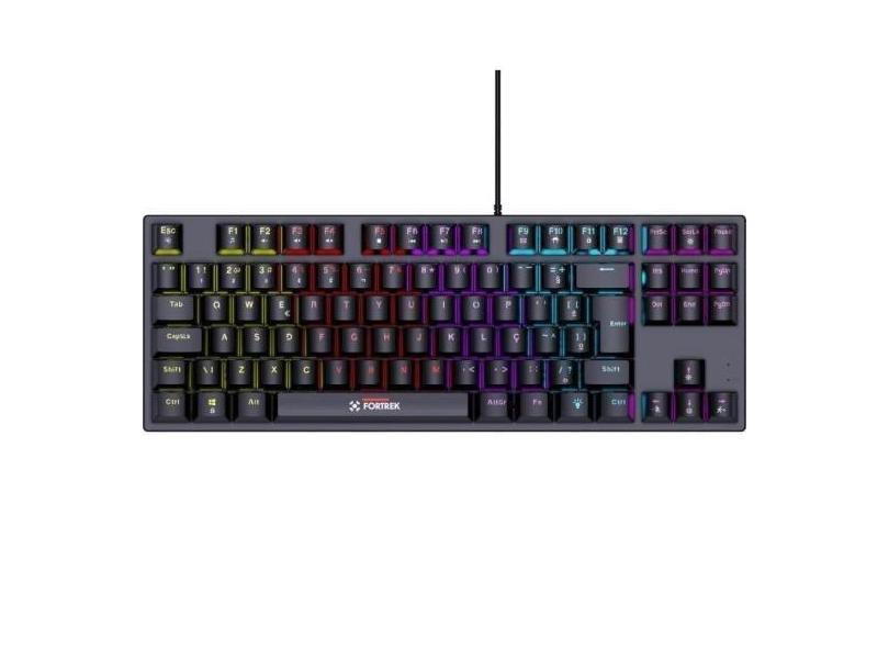 Teclado Gamer Mecânico Fortrek Gravity 80 Tkl Switch Outemu