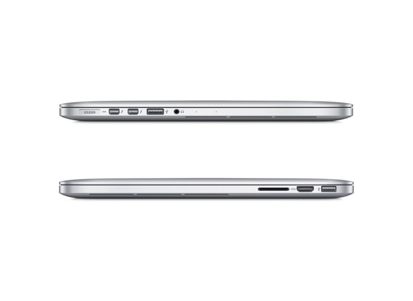 Macbook Apple Macbook Pro Intel Core i5 8 GB de RAM SSD 128 GB LED Retina 13.3 " MF839LL/A
