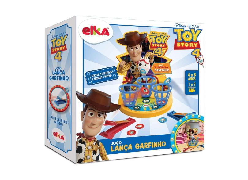 Jogo Lança Garfinho - Toy Story 4 Elka