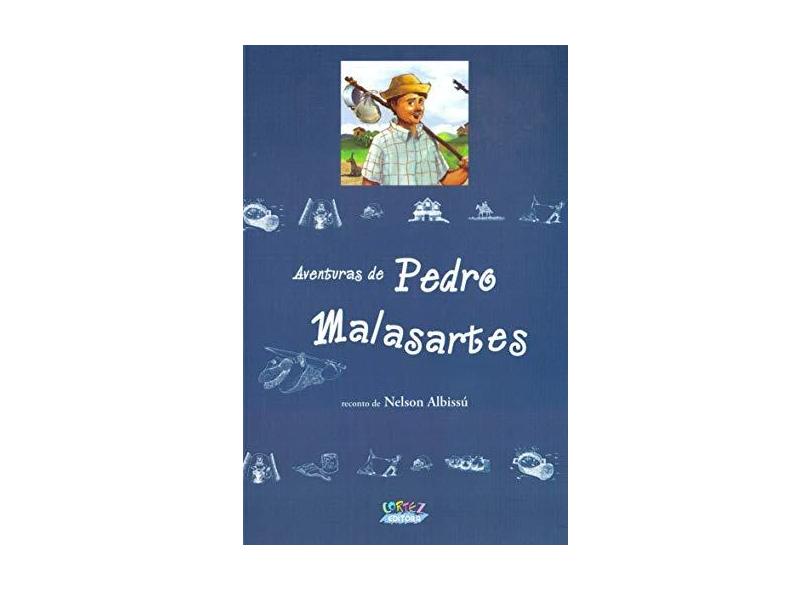 Aventuras de Pedro Malasartes - Nelson Albissú - 9788524915048