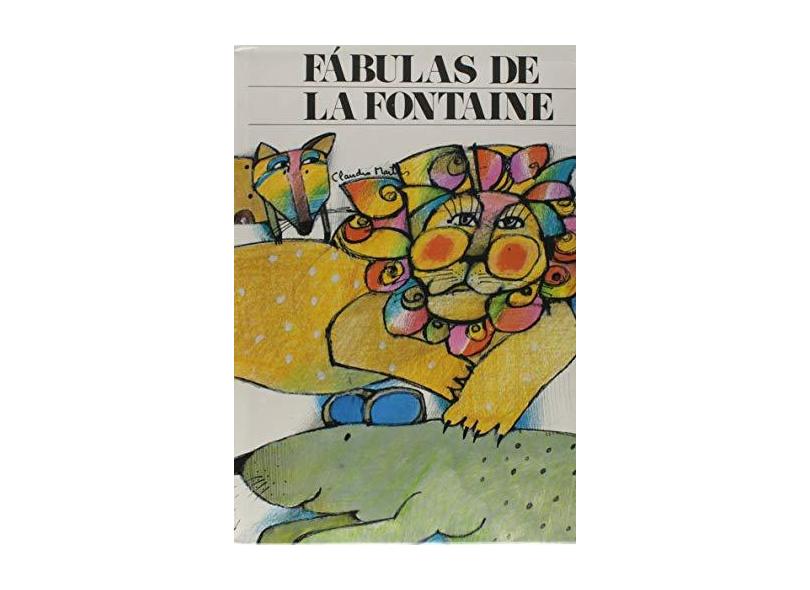 Fábulas de La Fontaine-capa Dura - Jean La Fontaine - 9788531900488