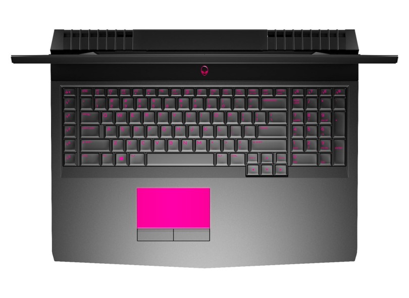 Notebook Dell Alienware 17 Intel Core i7 6700HQ 16 GB de RAM 1024 GB Híbrido 128.0 GB 17.3 " GeForce GTX 1070 Windows 10 Home AW-17R4-A20