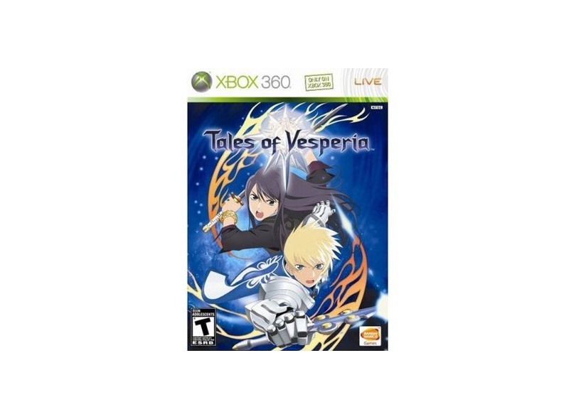 Jogo Tales of Vesperia - Xbox 360