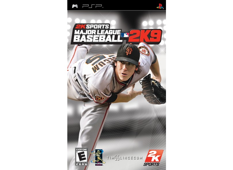 Jogo Major League Baseball 2k9 2k PSP