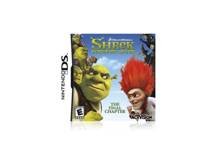 Jogo Shrek Forever After Activision NDS