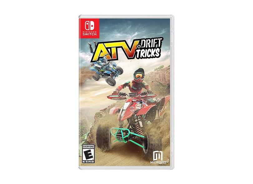 Jogo Atv Drift & Tricks Microids Nintendo Switch