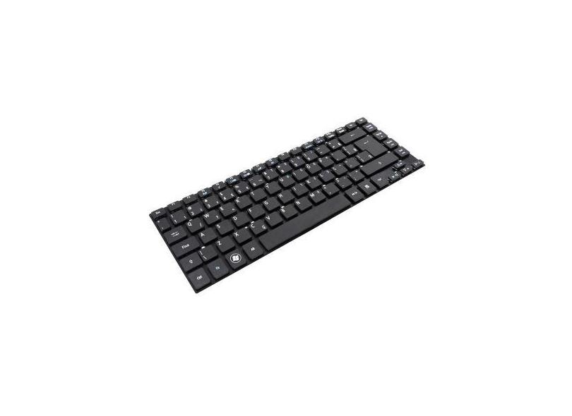 Teclado para Notebook bringIT compatível com Acer Aspire 4755G ABNT2, 