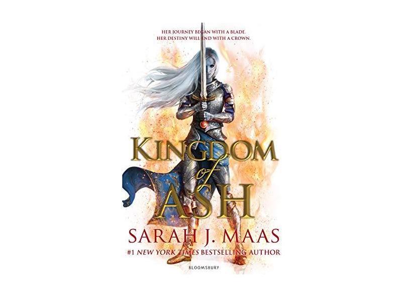 Kingdom Of Ash - Throne Of Glass 7 - Maas, Sarah J. - 9781408872918
