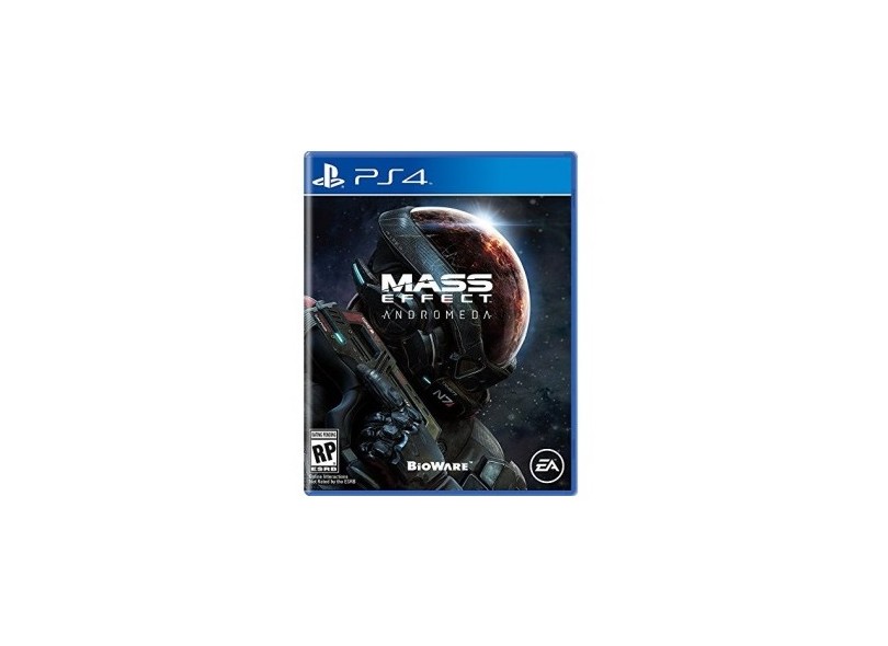 Jogo Mass Effect Andromeda PS4 EA
