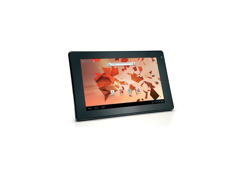 Tablet Tectoy 8 GB 7" Wi-Fi Suporte para Modem 3G LCD Android 4.0 (Ice Cream Sandwich) 2 MP Azura TT-2501