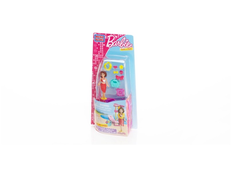 Boneca Barbie Splash Time Teresa Mega Bloks