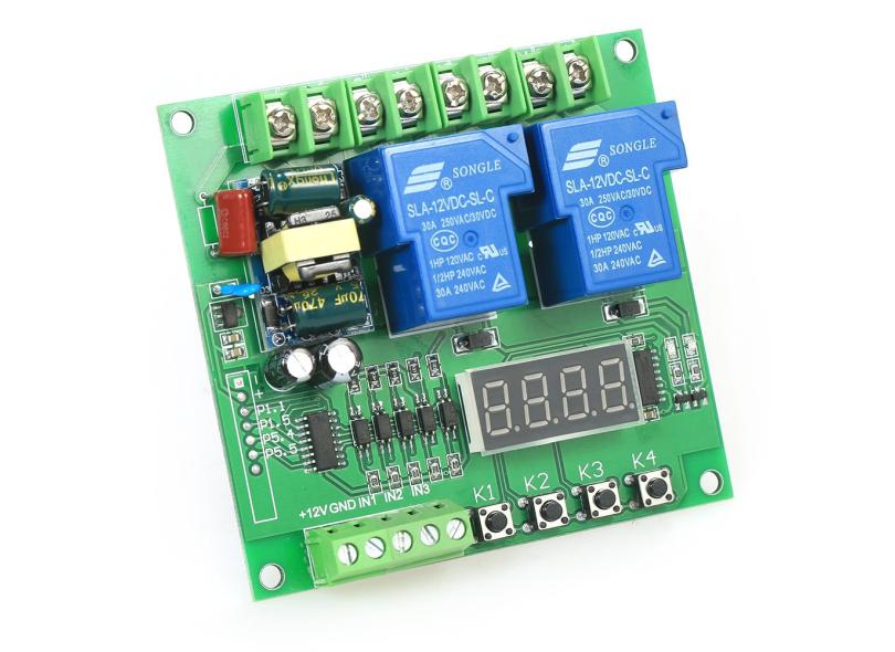 2-Channel Módulo LED driver Escudo Motor Board 30A Relé para Arduino ...