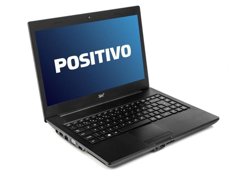 Notebook Positivo Sim+ Intel Celerom 847 8 GB de RAM HD 320 GB LED 14" Intel HD Graphics 2000 Linux 2610M