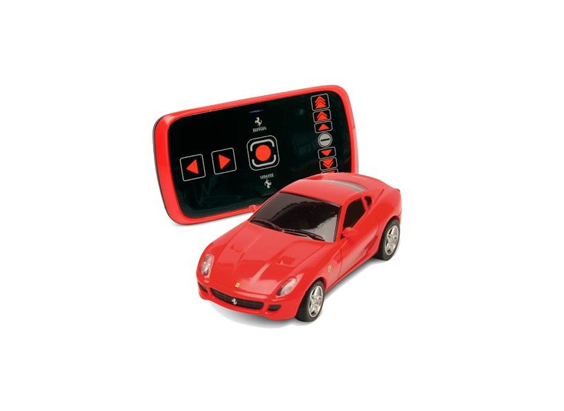 Carrinho de Controle Remoto DTC Ferrari 599
