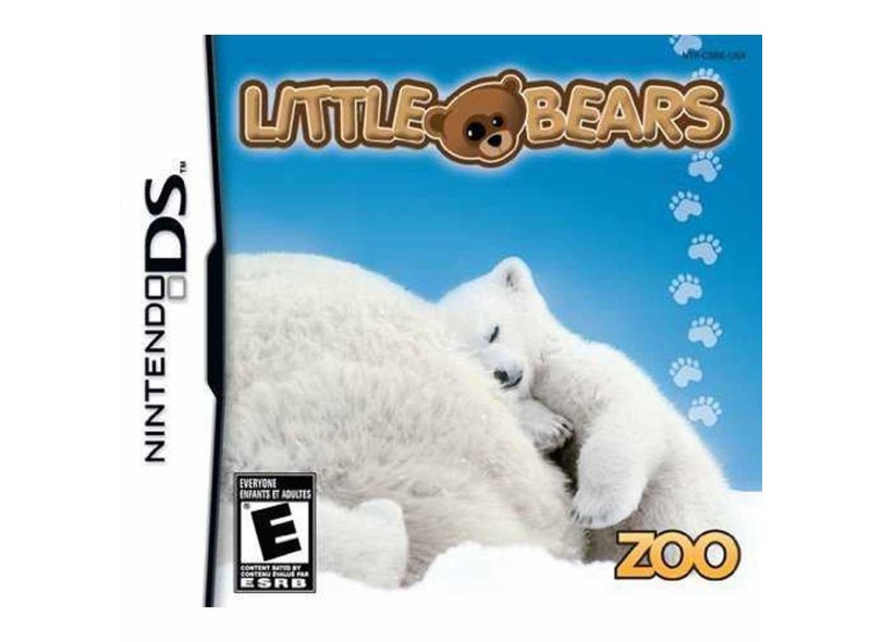 Jogo Little Bears Zoo Games Nintendo DS
