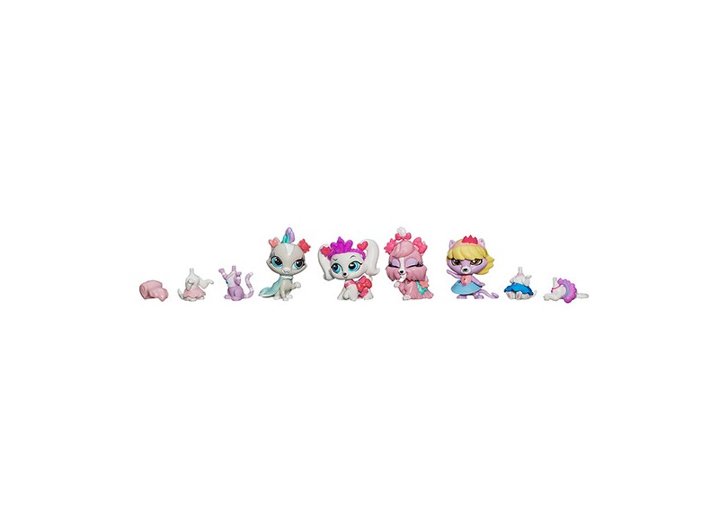 Boneca Littlest Pet Shop Multi Pet Pack Hasbro