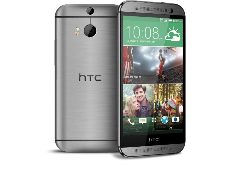 Smartphone HTC One M8 16GB Android 4.4 (Kit Kat) 3G 4G Wi-Fi