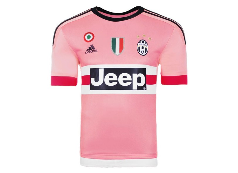 Camisa Torcedor Juventus II 2015/16 com Número Adidas