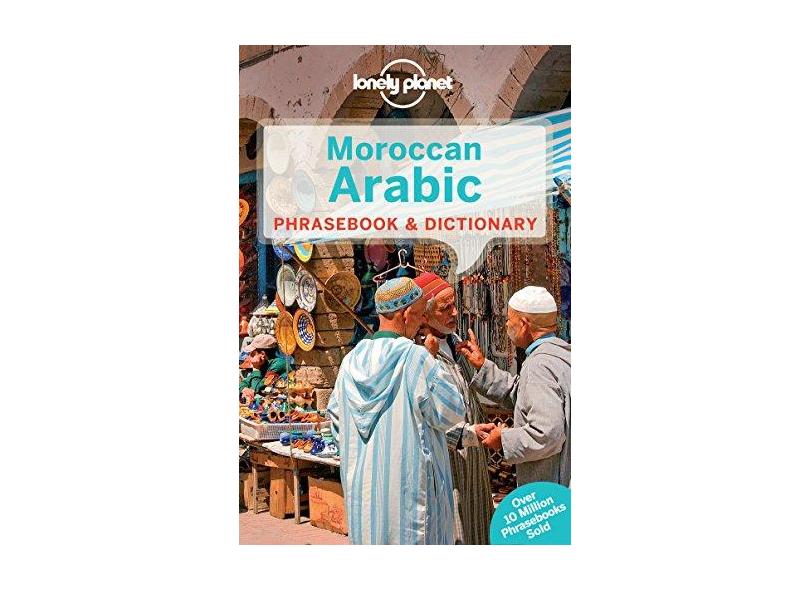 Moroccan Arabic Phrasebook & Dictionary - Lonely Planet - 9781741791372
