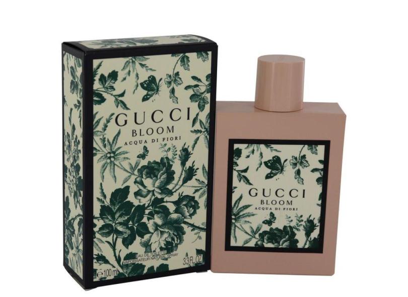 Perfume Feminino Bloom Acqua Di Fiori Gucci 100Ml em Promoção é no