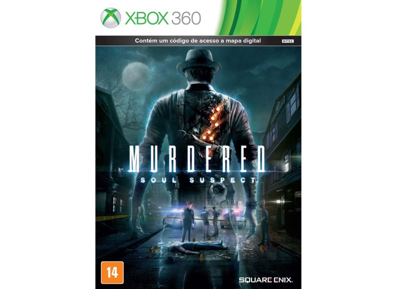 Jogo Murdered: Soul Suspect Xbox 360 Square Enix
