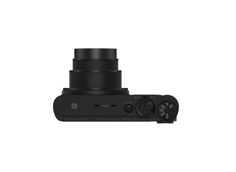 Câmera Digital Sony Cyber-Shot 18.2 MP Full HD DSC-WX350