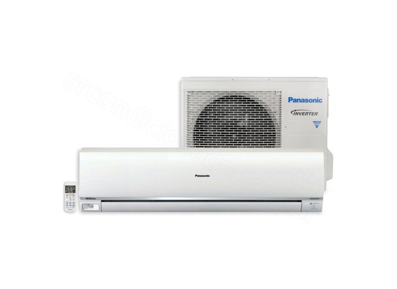 Ar Condicionado Split Hi Wall Panasonic 18.000BTUs Inverter Quente/Frio CS-RE18PKV-7