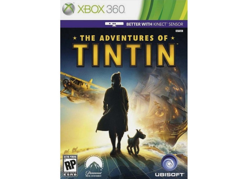 Jogo The Adventures of Tintin Secret of the Unicorn Ubisoft Xbox 360