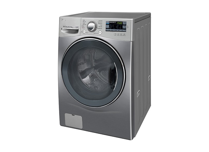 Lava e Seca LG Direct Drive 14 kg Top Gun WD1014RD