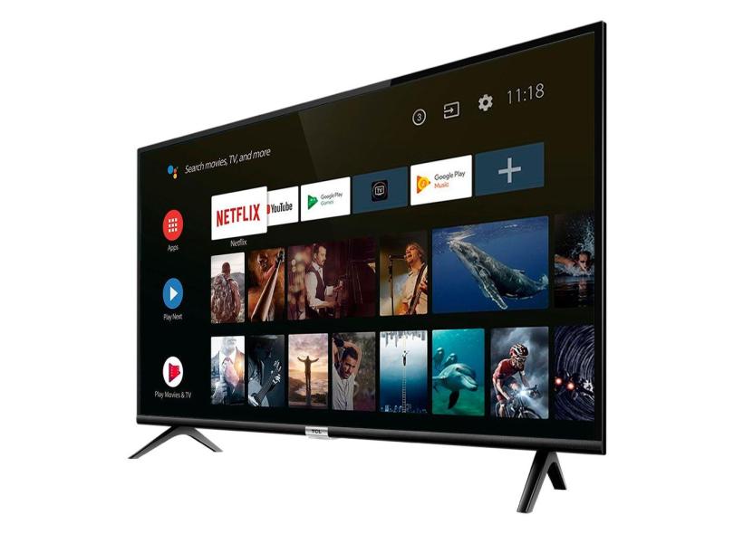 Smart TV TV LED 32" TCL Netflix 32S6500S 2 HDMI