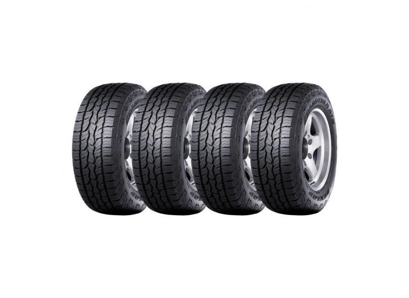 Kit 4 Pneus Dunlop Aro 16 265/75R16 Grandtrek AT-5 112/109S