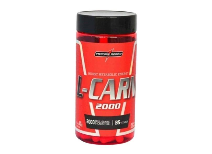L-Carnitina (120 Caps) Integralmedica