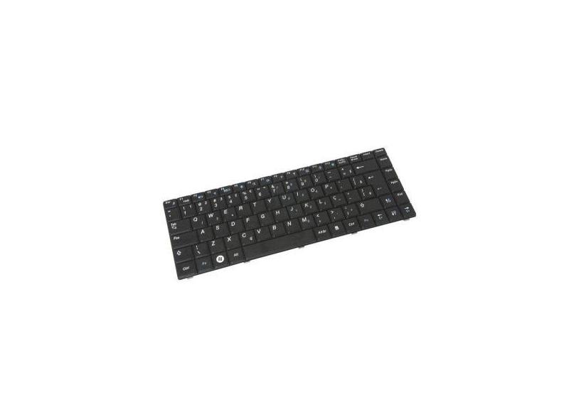 Teclado para Notebook bringIT compatível com Samsung Rv410 Np-r420 Np-