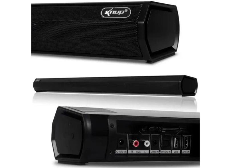 Soundbar Home Theater Bluetooth Hdmi Arc Caixa De Som Cinema