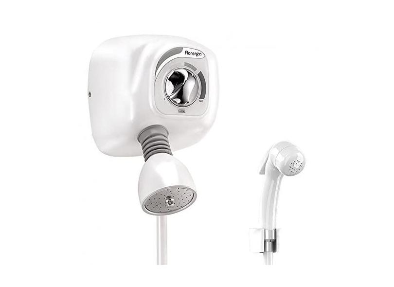 Ducha Florenza 4 Temperaturas Cardal Branco Pequeno