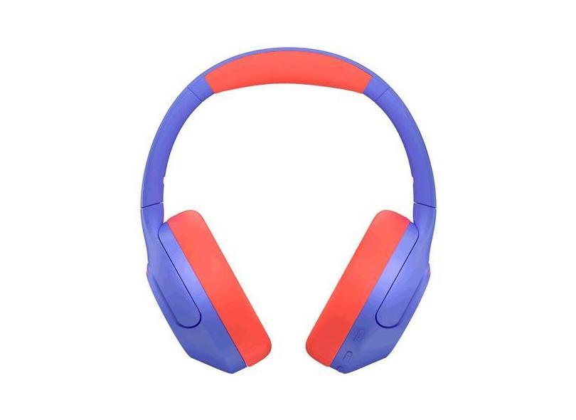 Fone de Ouvido Haylou S35 Anc Hybrid Arco / Bluetooth - Roxo/Laranja -