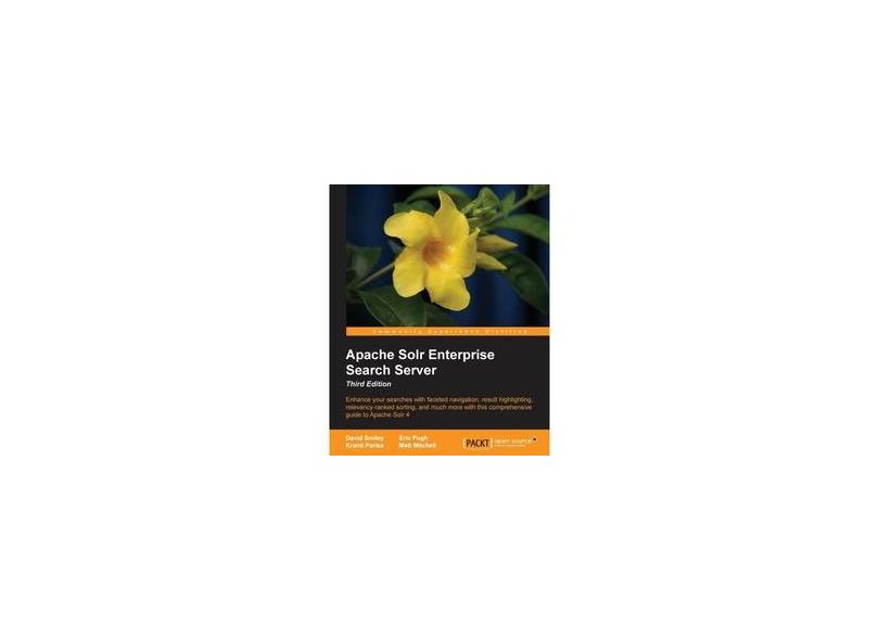 Apache Solr Enterprise Search Server com o Melhor Preço é no Zoom