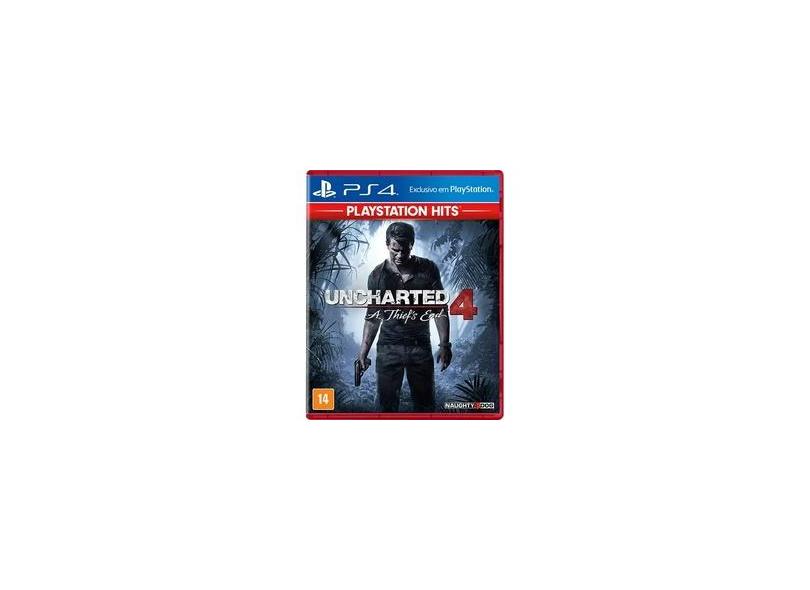 Uncharted 4 A Thief's End [ PlayStation Hits ] (PS4) NEW