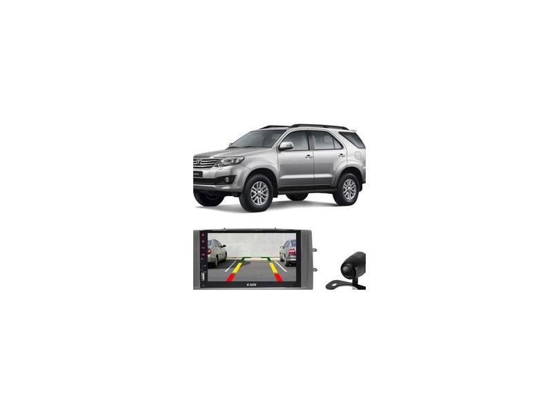 Kit Multimídia Hilux Sw4 + Câmera De Ré + Moldura em Promoção é no Buscapé