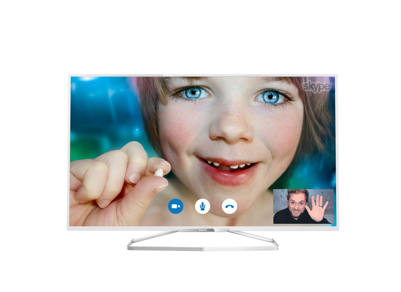 TV LED 42" Smart TV Philips Série 6000 3D 42PFG6809