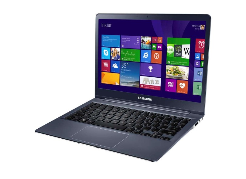 Ultrabook Conversível Samsung Style Intel Core M 8 GB de RAM SSD 256 GB LED 12.2 " 5300 Windows 8.1 S40