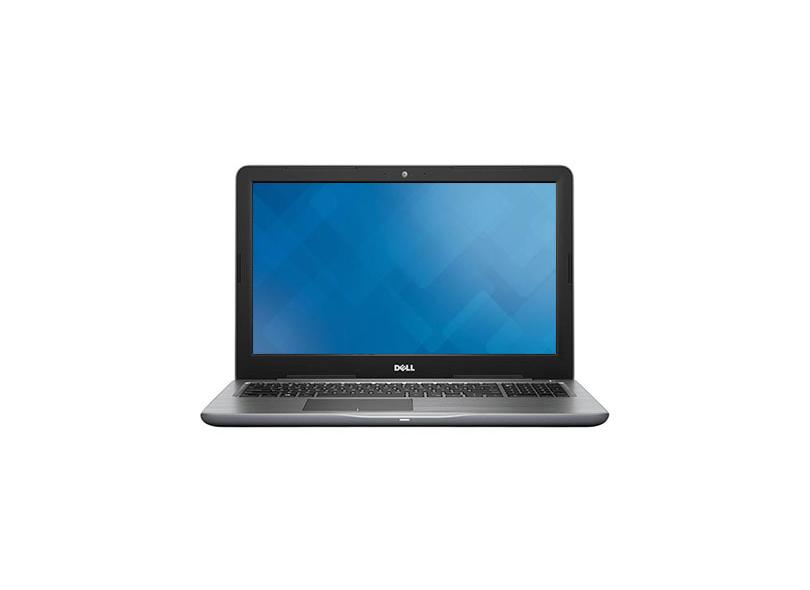 Notebook Dell Inspiron 5000 Intel Core i5 7200U 7ª Geração 16 GB de RAM 256.0 GB 15.6 " Radeon R7 M445 Windows 10 i15-5567-N30