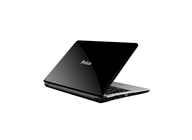 Notebook Philco Intel Atom D2500 4 GB 500 GB LED 14" Linux