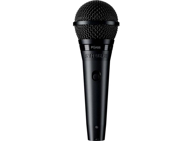 Microfone Shure Profissional Para Voz Pga58 Lc Original