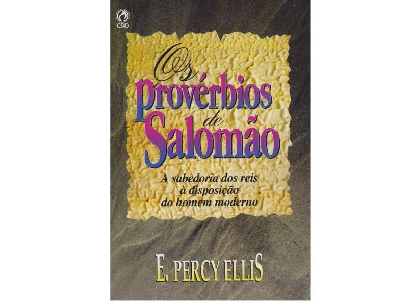 Os Provérbios De Salomão Em Promoção é No Buscapé