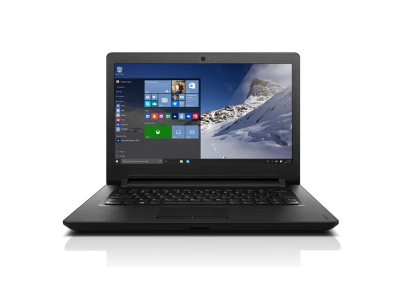 Notebook Lenovo IdeaPad 100 Intel Celeron N3060 4 GB de RAM 500 GB 14 " Windows 10 Home 110