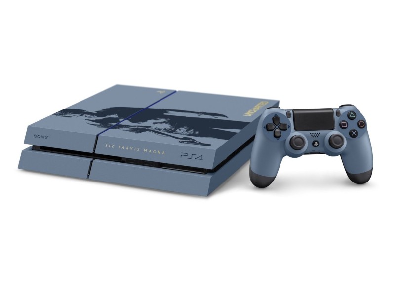 Console Playstation 4 500 GB Sony Edição Limitada Uncharted 4