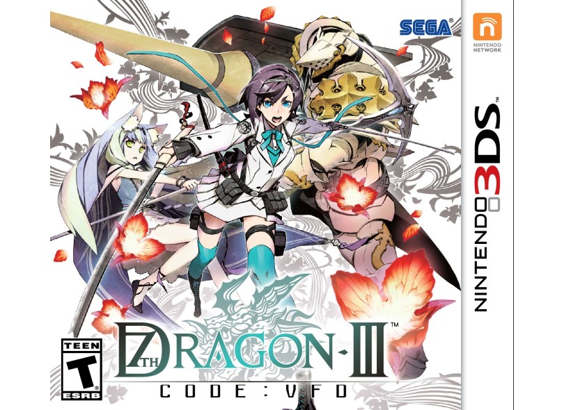 Jogo 7th Dragon III Code: VFD Sega Nintendo 3DS